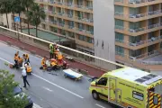 Collision scooter-piéton à Monaco : deux blessés, circulation perturbée