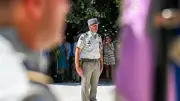 Colonel Thomas Rejowitz prend la tête du 4e Régiment du matériel à Nîmes