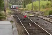 Colère des cheminots après la crise ferroviaire liée à la canicule et à l'incendie