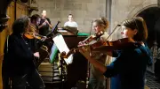Concert baroque de l'ensemble Mondonville à l'abbatiale Saint-Sauveur d'Aniane