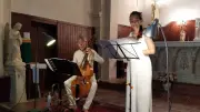 Concert baroque à Pégairolles : Lise Moyne et Albertin Ventadour en harmonie