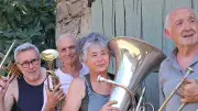 Concert de l'ensemble Quarte augmentée à Saint-Sernin-sur-Rance