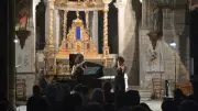 Concert des professeurs d'Amusel à l'église Saint-Jean-Baptiste à Chanac