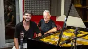 Concert Di Giusto père et fils au temple de Mialet le 22 juillet