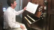 Concert d'orgue réussi à Bessèges avec Christophe Smit
