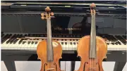 Concert du duo 3 Timbres à Saint-Pargoire pour l'orgue vert