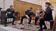 Concert exceptionnel du quatuor Elmire à l'église Saint-Didier