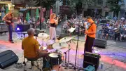 Concert gratuit à Saint-Affrique : The Pomodors et Chipka Baba envoûtent