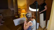 Concert plein de grâce à l'église de la Salette à Saint-Privat-de-Vallongue