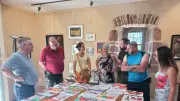 Concours de dessin sur les pompiers à Saint-Laurent-d'Olt