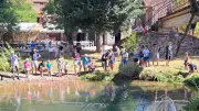 Concours de pêche no-kill pour enfants et ados dans l'Aveyron