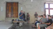 Conférence de Philippe Drobinski sur le climat à Barjac