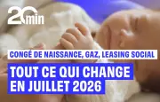 Congé de naissance, hausse du gaz, soldes : ce qui change en juillet 2026