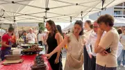 Contrôles de l'État sur le marché de Balaruc-les-Bains