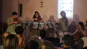 Cordes en ballade : le Cuarteto Caballero enchante Saint-Just-d'Ardèche