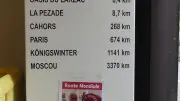 Cornus bientôt sur la route mondiale avec une borne symbolique