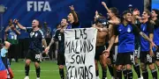 Coupe du Monde 2026 : banderole « Les Malouines sont argentines » déployée