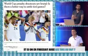 Coupe du monde : des alternatives aux tirs au but imaginées par le New York Times