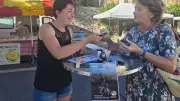 Coupiac : campagne contre les mégots aux marchés gourmands