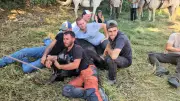 Course folle pour attraper un taureau en cavale dans le Gard