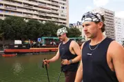 Course Londres-Nice : défis de 42 marathons pour le cancer
