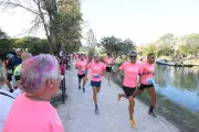 Course nocturne des 6 heures de La Siagne près de Cannes