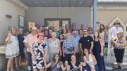 Cousinade réussie des Magne à Serverette : 50 participants