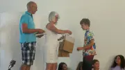 Cérémonie d'adieu des CM2 avant l'entrée en sixième