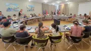 Cérémonie des CM2 à Portiragnes avant l'entrée au collège