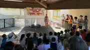 Cérémonie des diplômes à la maternelle Jean Monnet de Garons
