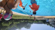 Cycle natation à La Prade : 400 enfants initiés en juin