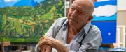 Dans l'atelier de Vincent Bioulès : liberté et inspiration au Pic Saint-Loup
