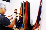 Dans les coulisses du Centre d'art contemporain de Châteauvert avant l'ouverture