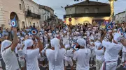 Danse du soufflet à Bessan : 99 participants malgré l'absence de tir
