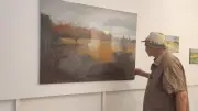 David Chambard expose 31 toiles à la Galerie Fleury à Lodève