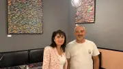 David Hortala, peintre originaire de Villeneuve-lès-Béziers, mis à l'honneur par la mairie