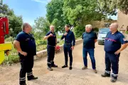 David Lisnard au chevet des communes incendiées du Var
