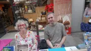 Dédicaces à la librairie Plume d'or à Saint-Chély-d'Apcher