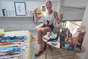 De 15 tours du monde en voilier à l'ultra-trail : la reconversion de Marine Delaval