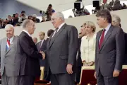 De Gaulle, Mitterrand, Sarkozy : leurs derniers 14-Juillet