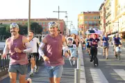 De Londres à Nice : 1 800 km à pied pour la Ligue contre le cancer