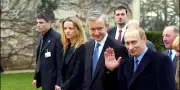 De Trump à Poutine : la stratégie business first d'Arnault