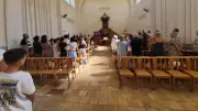 Dernier culte du pasteur Taesik Lee à Brouzet-lès-Alès