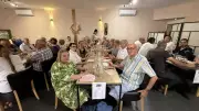 Dernier repas convivial pour l'ACTM à Frontignan avant sa fermeture