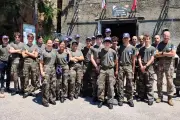 Des cadets de la défense de Tarbes visitent le fort Maginot de Sainte-Agnès