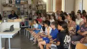 Des CM1-CM2 codent pour l'espace à l'école des Lavandins