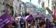Des milliers de manifestants réclament une loi cadre intégrale contre les violences sexuelles