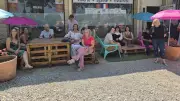 Des stagiaires réaménagent l'espace extérieur du CRFP à Gignac