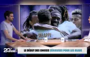 Deschamps de retour, les Bleus défient la Suède en 16es