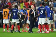 Deschamps et les Bleus anéantis après l'élimination contre l'Espagne